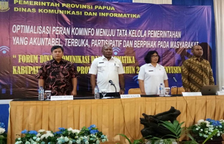 Diskominfo Garda Utama Mewujudkan E-Governmet Terintegrasi